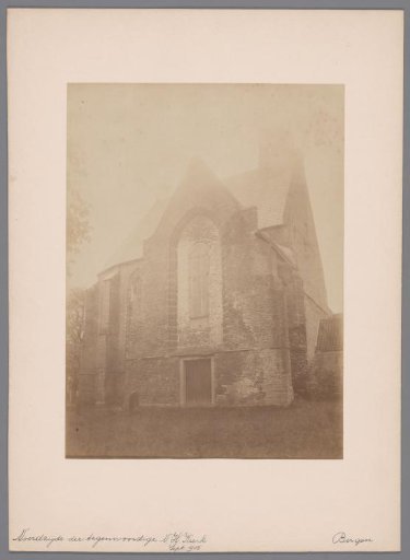 Ruined Church at Bergen