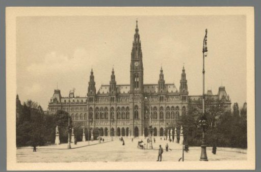 Vienna, City Hall