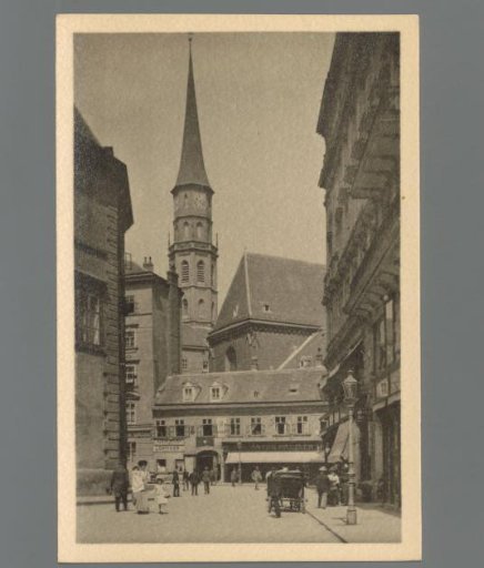 Vienna, I. Stallburggasse