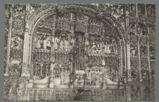 Burgos. Retablo de San Nicolás / Saint Nicholas's Altarpiece / Rétable de Saint Nicholas
