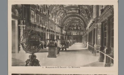 Monastery of El Escorial - The Library