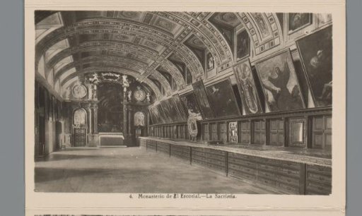 Monastery of El Escorial - The Sacristy
