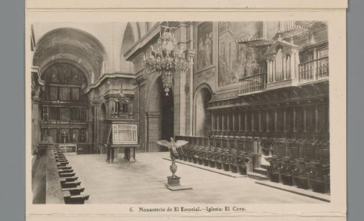 Monastery of El Escorial - Church: The Choir