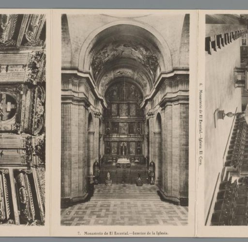 Monastery of El Escorial - Interior of the Church