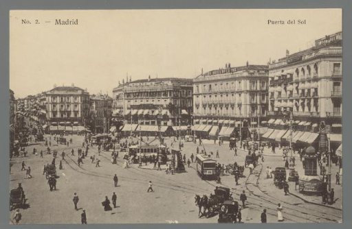 Madrid. Puerta del Sol