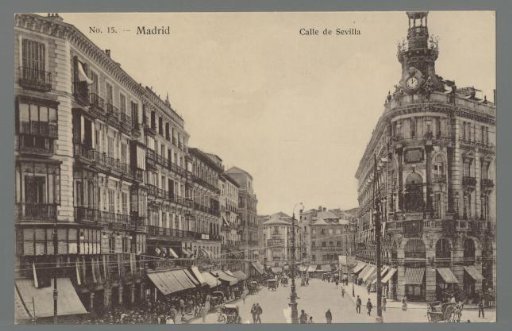 Madrid. Calle de Sevilla