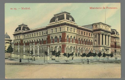 Madrid. Ministerio de Fomento