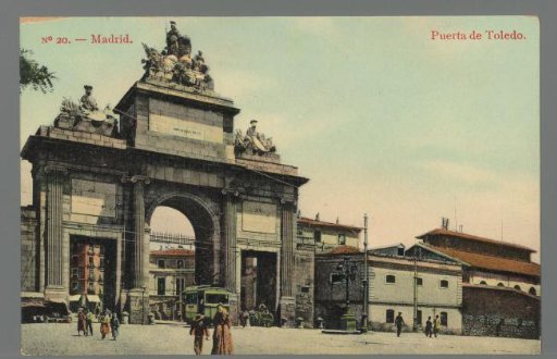 Madrid. Puerta de Toledo