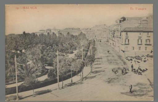 Málaga. El Parque