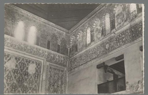 Toledo. Sinagoga del Tránsito. Detail