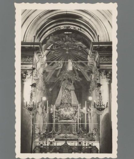 Valencia. N.a S.a de los Desamparados. Patrona / Notre-Dame des Abandonnés de Valencia / Virgin Mary of the Friendless. Patroness of Valencia