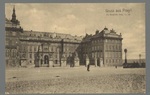 Greetings from Prague! The Royal Castle