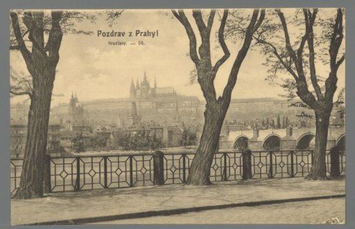 Greetings from Prague! Hradčany