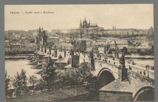 Prague - Charles Bridge and Hradčany