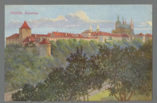 Prague. Hradčany