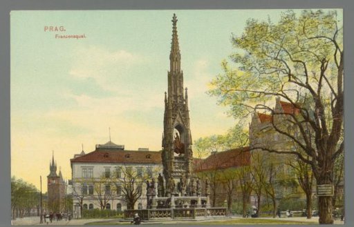 Prague. Franzensquai