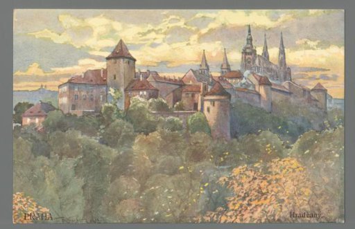 Prague. Hradčany