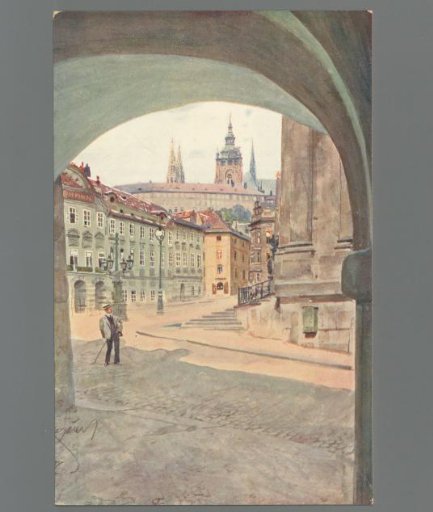 Prague. Malostranské náměstí