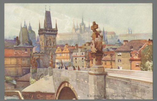 Prague. Malá Strana and Hradčany