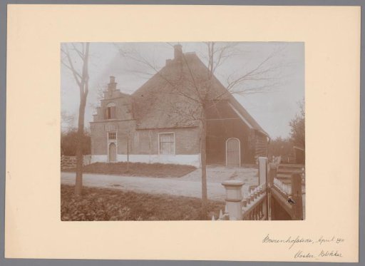 View of a Farm in Oosterblokker