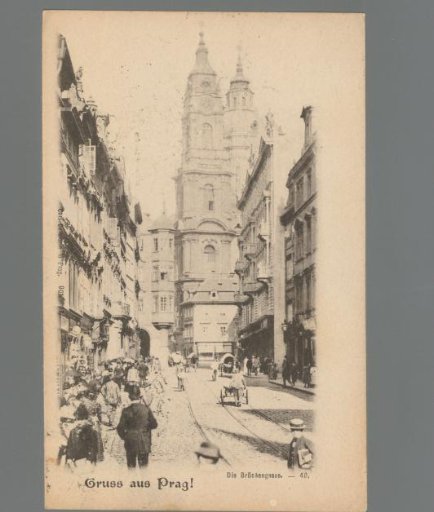 Greetings from Prague! The Bridge Street