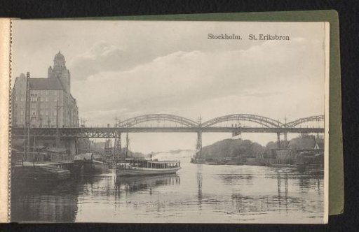 Stockholm. St. Eriksbron