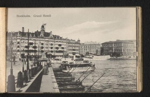 Stockholm. Grand Hotel