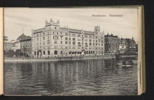 Stockholm. Rosenbad