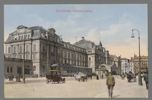 Stockholm. Central Station