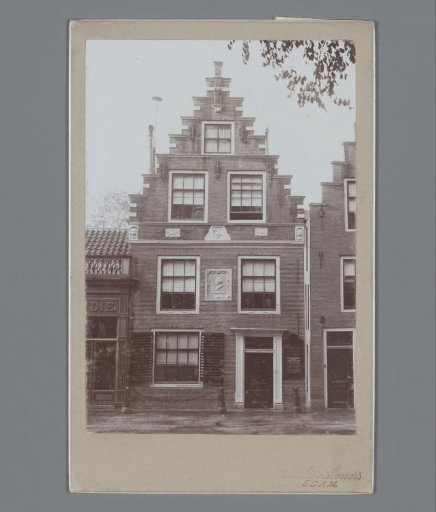 Facade of the Society for the Benefit of the General in Edam