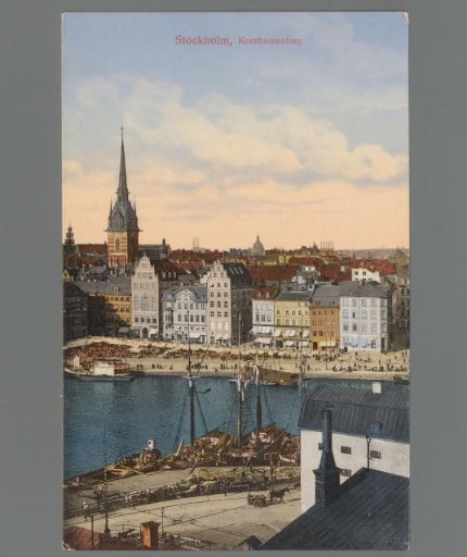 Stockholm, Kornhamnstorg