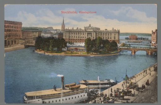 Stockholm, Riksdagshuset