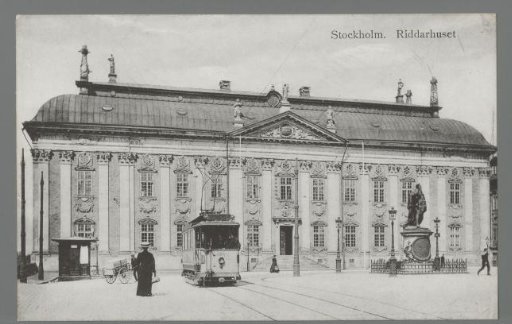 Stockholm, Riddarhuset