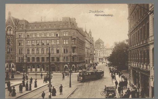 Stockholm. Norrmalmstorg
