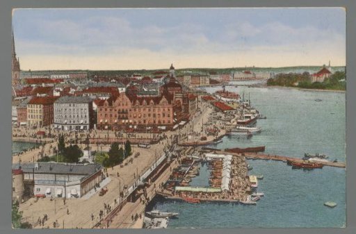 Stockholm, Slussen