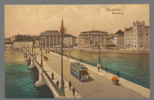 Stockholm, Wasabron