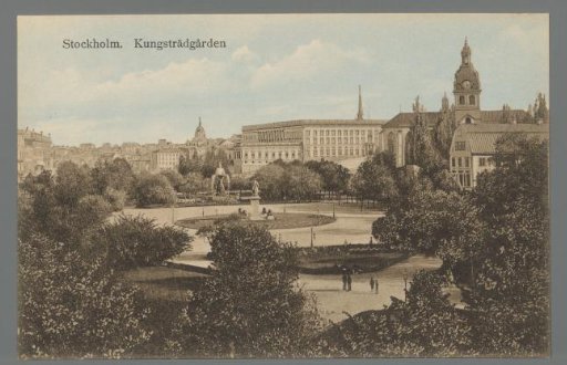 Stockholm, Kungsträdgården