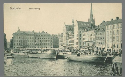Stockholm. Kornhamstorg