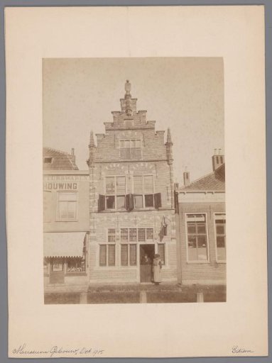 Facade of the Museum of Edam
