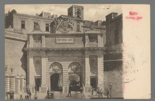 Malta. Victoria Gate