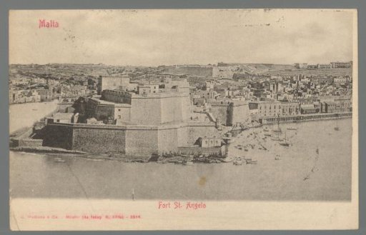 Malta. Fort St. Angelo