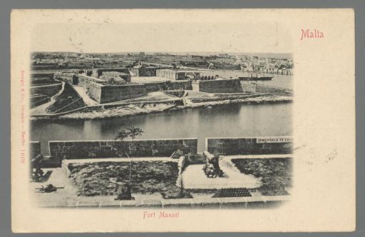 Malta. Fort Manoel