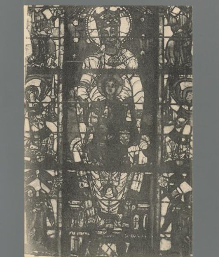 Chartres Cathedral (E. et-L). Notre Dame de la Belle Verrière (12th century)