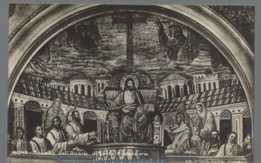 Rome - Mosaic of the Apse of Santa Pudenziana