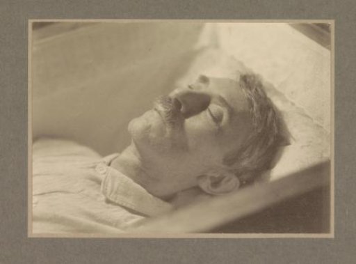 Portrait of Willem Witsen on his deathbed