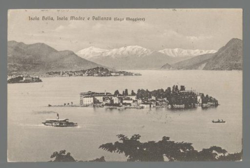 Isola Bella, Isola Madre and Pallanza (Lake Maggiore)