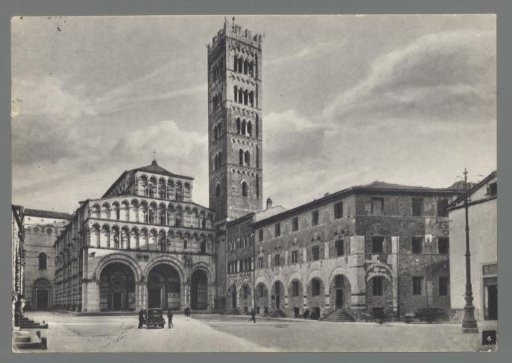 Lucca. Cathedral of San Martino