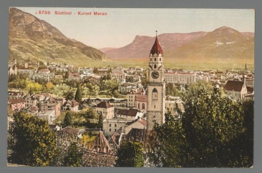 South Tyrol. Health Resort Meran