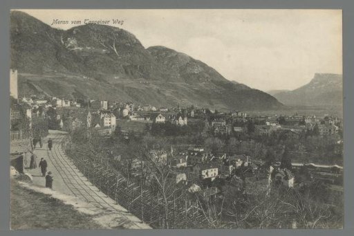Meran from the Tappeiner Path