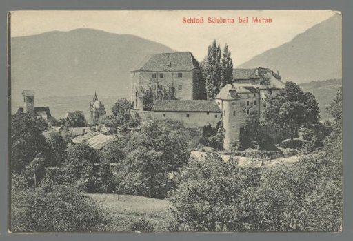 Schönna Castle near Meran